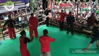 Download lagu PENCAK DOR BOJONEGORO #Liwung BGPNB TASEK BELAJAR Vs SORENK NGRAHO mp3