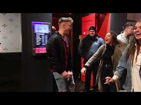 Scotty T has awkward encounter with girlfriend while filming Geordie Shore