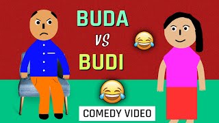 Download lagu BUDA vs BUDI | Comedy Video | Nepali Funny Cartoon Comedy | Buda Budi Comedy Video | The BN Creation mp3