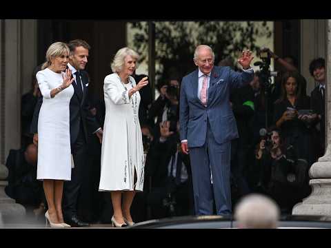 Kral Charles ve Macron Londra’da buluştu | British Museum’da özel ziyaret