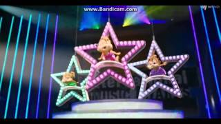 Alvin and The Chipmunks: Chipwrecked: Born This Way/Ain&#39;t No Stopping Us Now/Firework- Movie Scene