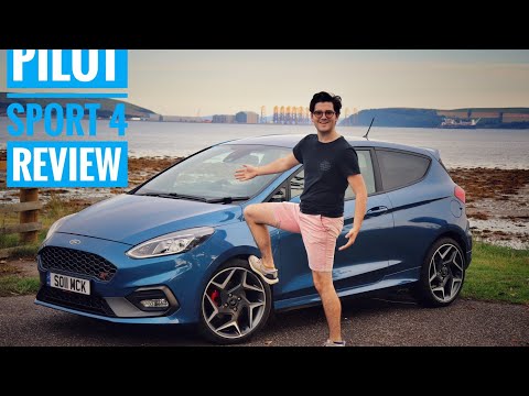 MK8 Fiesta ST - New Tyres - Michelin Pilot Sport 4 Review