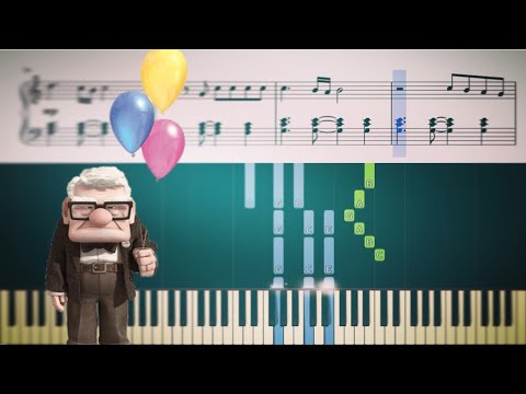 How to play Married Life from Disney's "Up" on piano