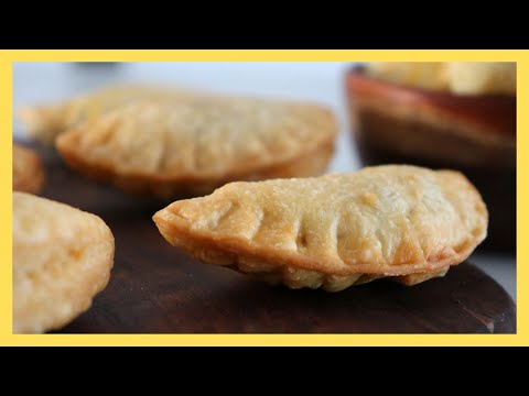 HOW TO MAKE BEEF EMPANADAS