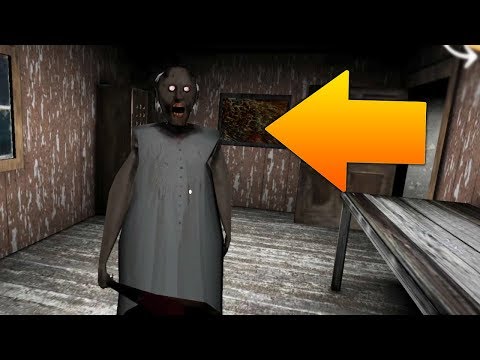 БАГ НА НЕВИДИМОСТЬ В ГРЭННИ! - Granny