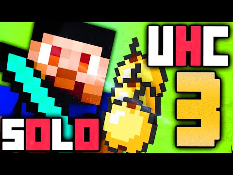 Minecraft UHC SOLO #3 (Season 9) - Ultra Hardcore with Vikkstar123
