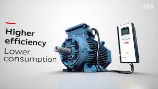 ABB Low Voltage Synchronous Reluctance Motors