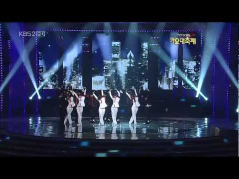 Super Junior, SNSD & SHINee_Smooth Criminal [12-30-09]