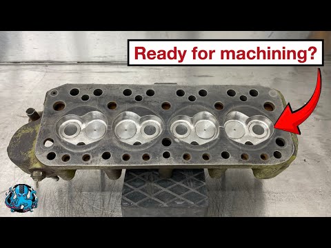 Porting Combustion Chambers for more power? Classic mini 998 cylinder head modifications