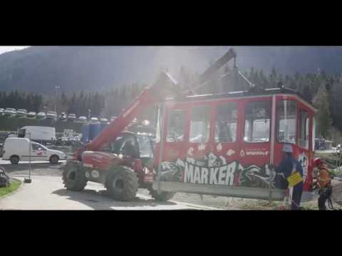 Neubau Seilbahn Zugspitze 2017/1