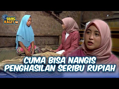 MIRIS!! PENGHASILAN SERIBU PERHARI | UANG KAGET LAGI EPS 488 PART 1