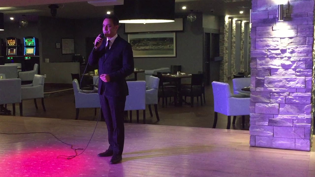 Promotional video thumbnail 1 for Daniel Bolduc - Crooner