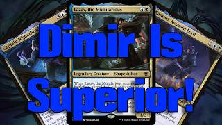 Dimir Has The BEST Commanders.