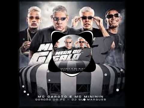 MEGA DO GALO 2 - GORDÃO DO PC , DJ GUI MARQUES , MC GAROTO , E MC MINININ