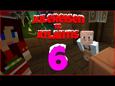 JULEREISEN TIL ATLANTIS #6 - Skummelt