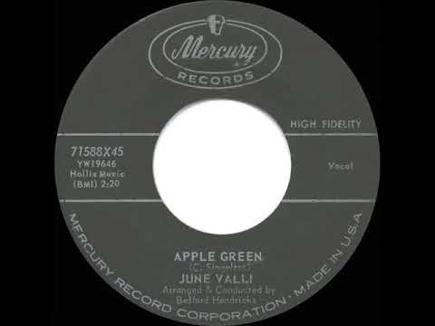 1960 HITS ARCHIVE: Apple Green - June Valli