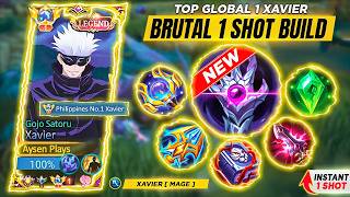 Download lagu WHEN GLOBAL XAVIER ABUSE THIS NEW INSTANT 1 HIT BUILD 2025 💀 mp3