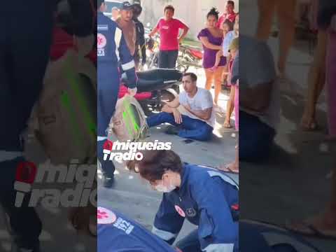 Colisão de Motos em Camocim Ceará, Fonte Oficial. @miqueiasradio