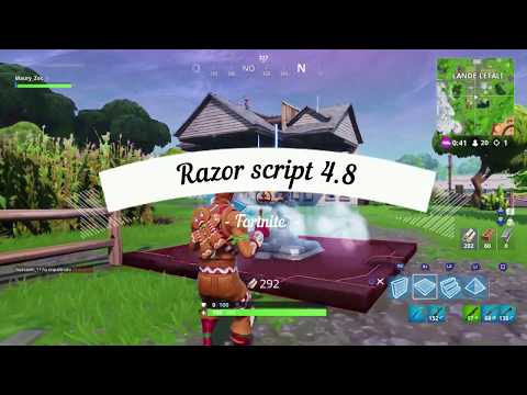 new fortnite razor 4 8 best aimbot aim assist abuse cronusmax script ps4 xbox one - best fortnite aimbot script