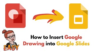 How to Insert a Google Drawing into Google Slides