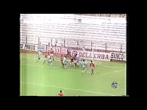 América-SP 3 x 2 União - Campeonato Paulista 1996