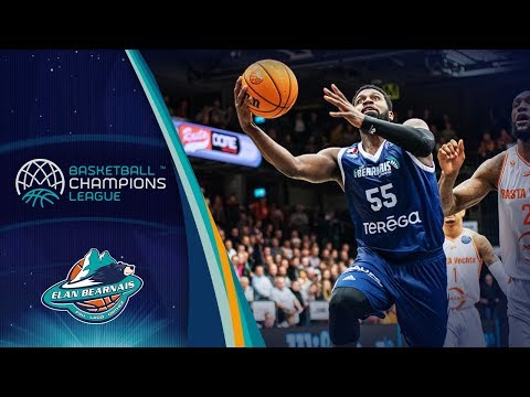 SENSATIONAL! Justin Dentmon with 9 THREE-Pointers in RASTA Vechta vs. EB Pau-Lacq-Orthez