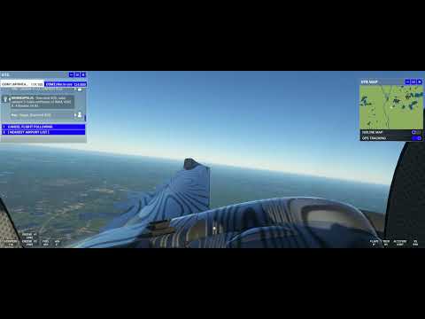 Microsoft Flight Simulator 2022 - Diamond Da62 - KSAW Sawyer International