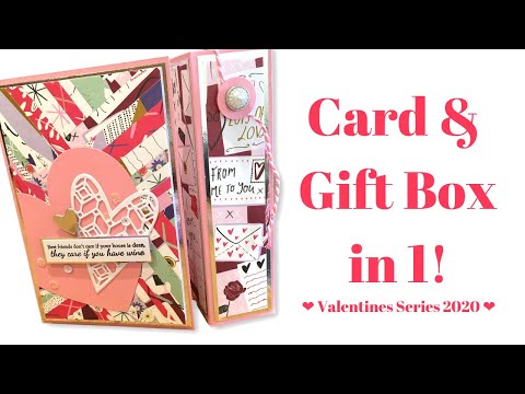 , title : 'Card & Gift Box in 1! ❤ Valentines Series 2020 ❤