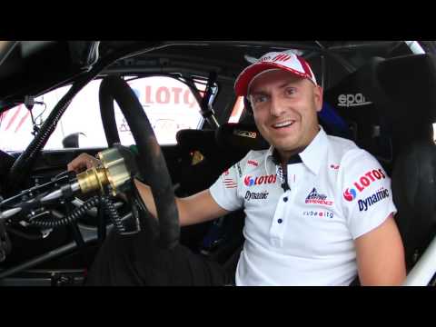 CYPRUS RALLY 2014 - KAJETAN KAJETANOWICZ PARTICIPANT AT THE CNP ASFALISTIKI CYPRUS RALLY