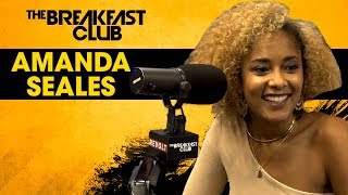 Amanda Seales Dishes On Floetry, Getting Fired Because Jay-Z, Her Hollywood Come-up & More