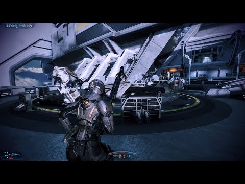 Mass Effect 3, Insanity - N7: Cerberus Fighter Base (Orikon Collection 2.0 - Vanilla Plus)