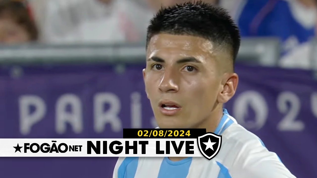 NIGHT LIVE | Thiago Almada está voltando ao Botafogo; provável time contra o Atlético-GO