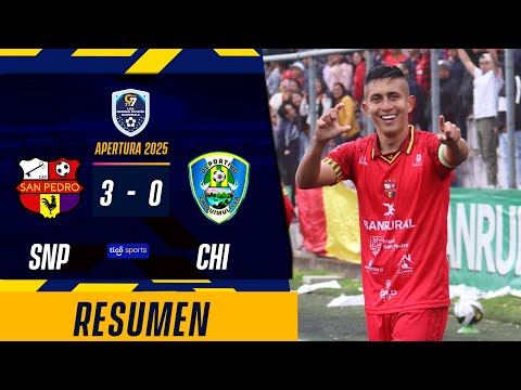 SAN PEDRO ACARICIA LA FINAL | San Pedro 3-0 Chiquimulilla | Resumen Completo