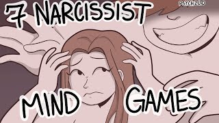 7 Mind Games Narcissists Use to Manipulate You