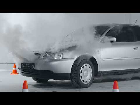 RockEX Demo - Automatischer Feuerlöscher für Autos.