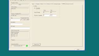 SPA2 HLPRG Configuration Software Tutorial Scaling Tab
