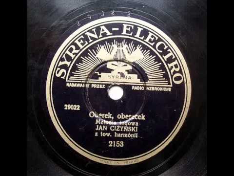 Jan Cizynski - Oberek, oberecek (1939).avi