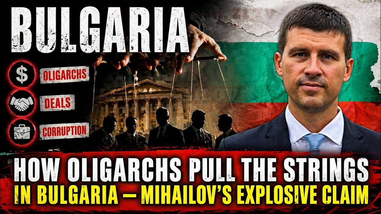 How Oligarchs Pull the Strings in Bulgaria — Mihailov’s Explosive Claim