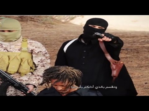 ISIS ISIL Islamic State claims Beheadings Ethiopian Christians in Libya End Times News Update