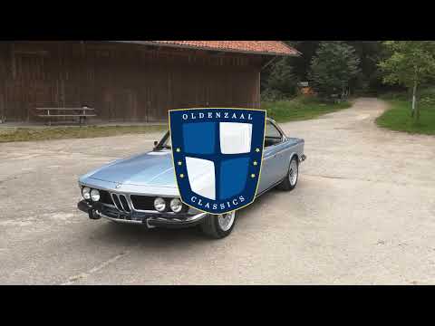 BMW 3.0 CSi - Fjord Blue - Matching Numbers - A/C - Oldenzaal Classics