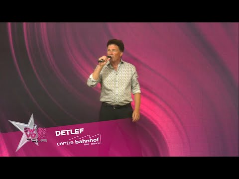 Detlef - Swiss Voice Tour 2023, Centre Banhof Biel - Bienne