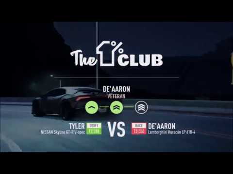 De'Aaron Lambo Roaming Racer Need for Speed Payback