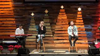 Caleb and Kelsey Live - Oceans/You Make Me Brave