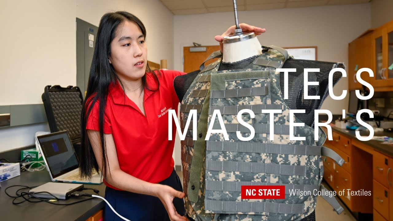 Explore our M.S. in Textile Engineering and M.S. in Textile Chemistry