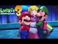 Luigi S Mansion 3 The Movie Full Game 100 Walkthrough