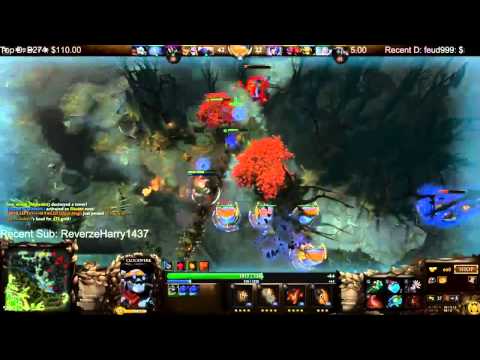 Epic forcestaff Miracle 8k Clockwerk