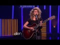 Tori Kelly Performs 'Dear No One' on Ellen ...