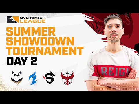 Overwatch League 2021 Season | Summer Showdown Tournament | Day 2