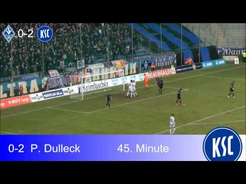 SV Waldhof Mannheim 07 vs. Karlsruher SC BFV-Pokal Viertelfinale 12/13