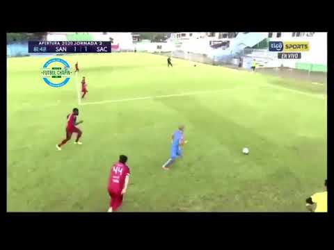 Sanarate 1-1 Sacachispas | Los goles, Jornada 2 - Apertura 2020